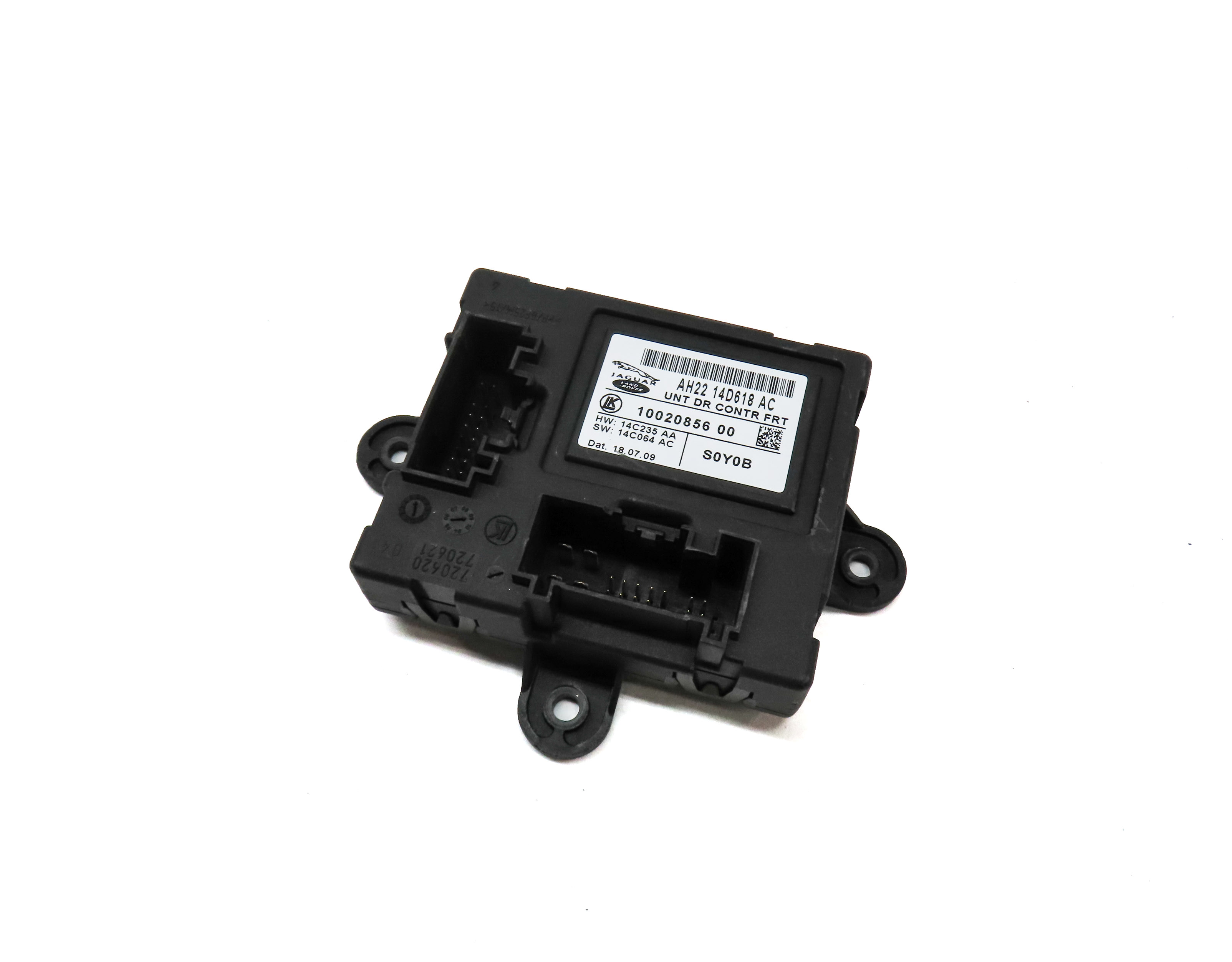 2010 LAND ROVER LR4 (L319) FRONT LEFT DRIVER DOOR CONTROL MODULE — exact item pictured